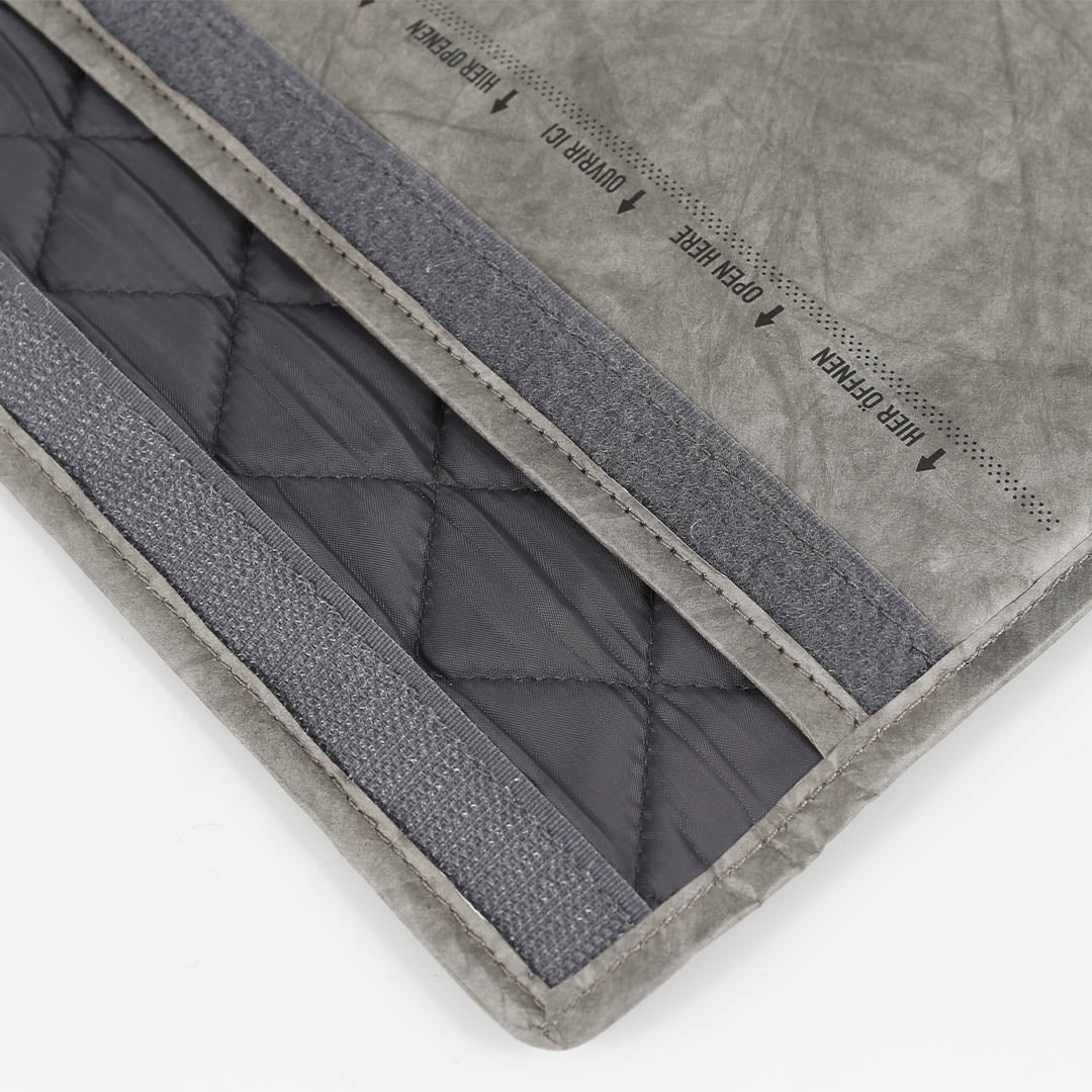 Dulton Padded Envelope Bag - for 13" Laptop - Grey