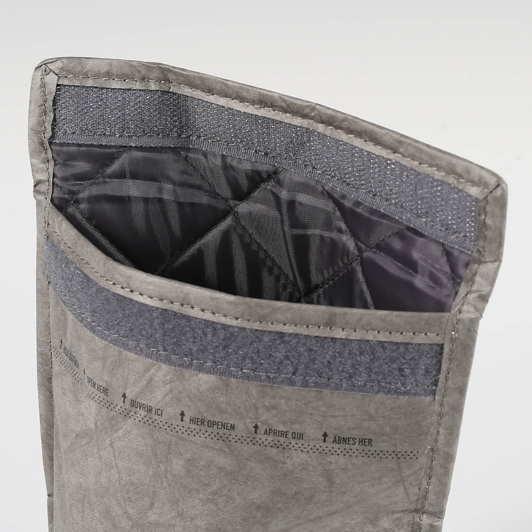 Dulton Padded Envelope Bag - for 13" Laptop - Grey