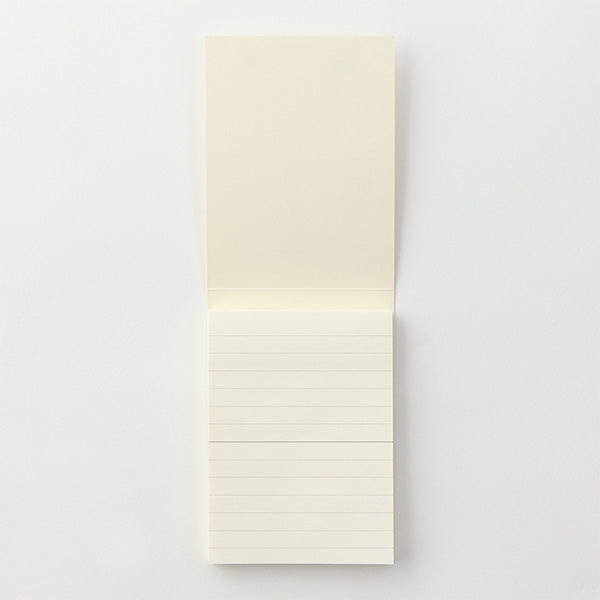 MD Sticky Memo Pad A7 - Lined