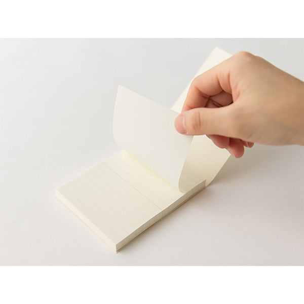 MD Sticky Memo Pad A7 - Lined