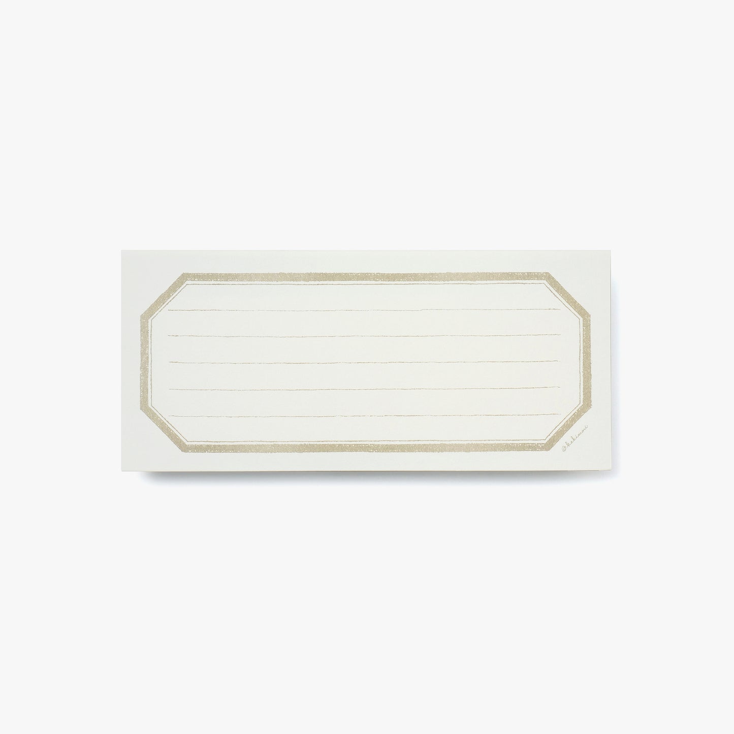 Kakimori Single note - Lined