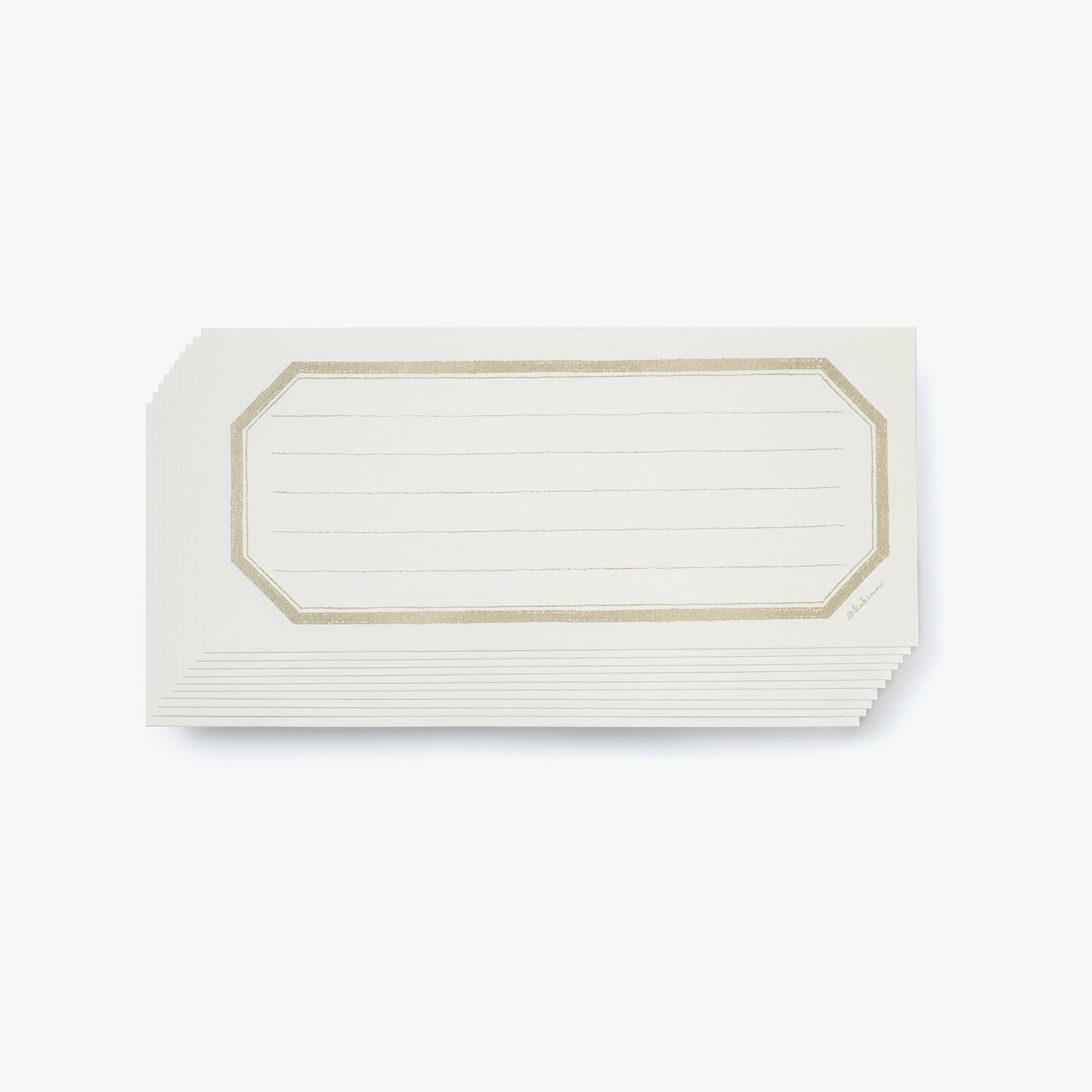 Kakimori Single note - Lined