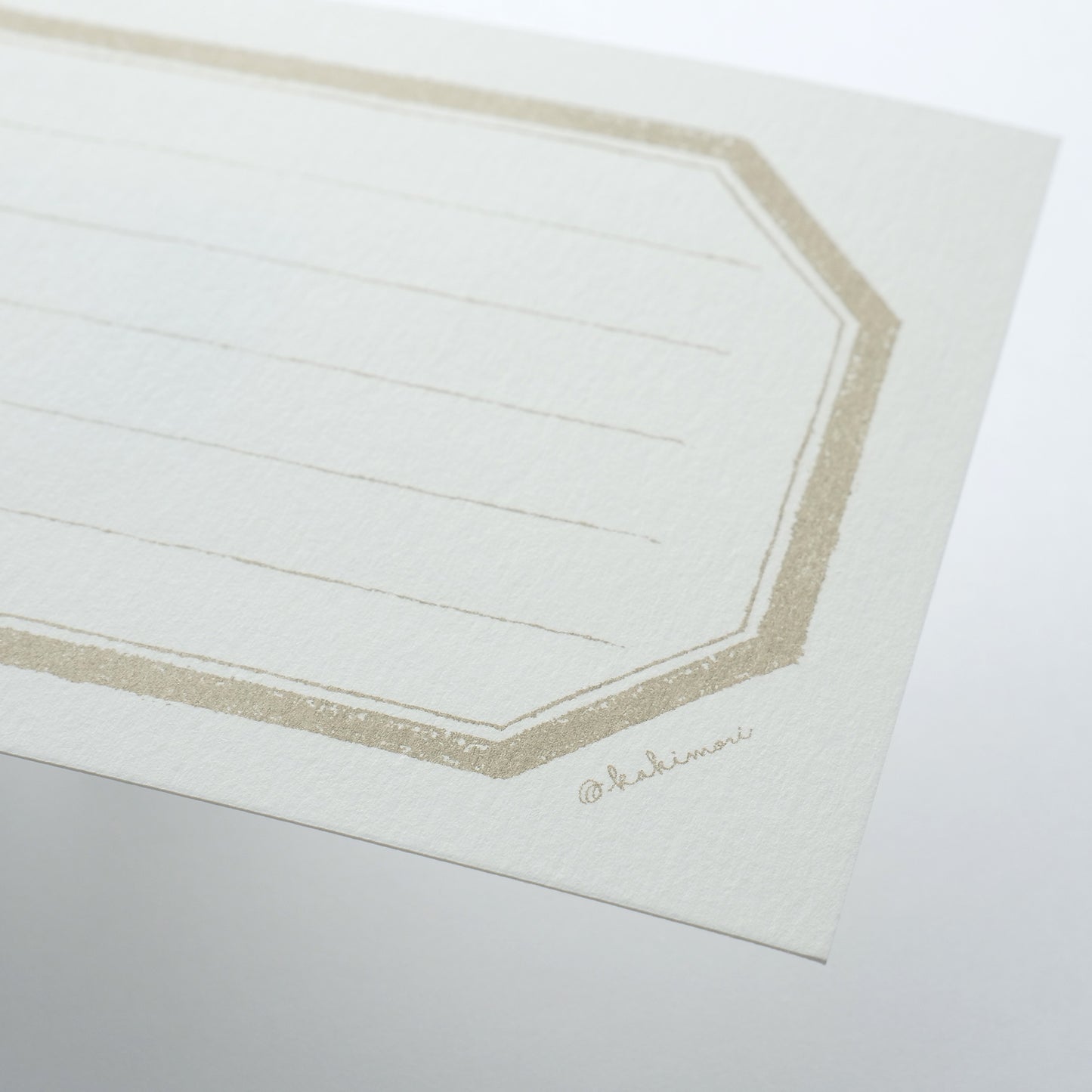 Kakimori Single note - Lined