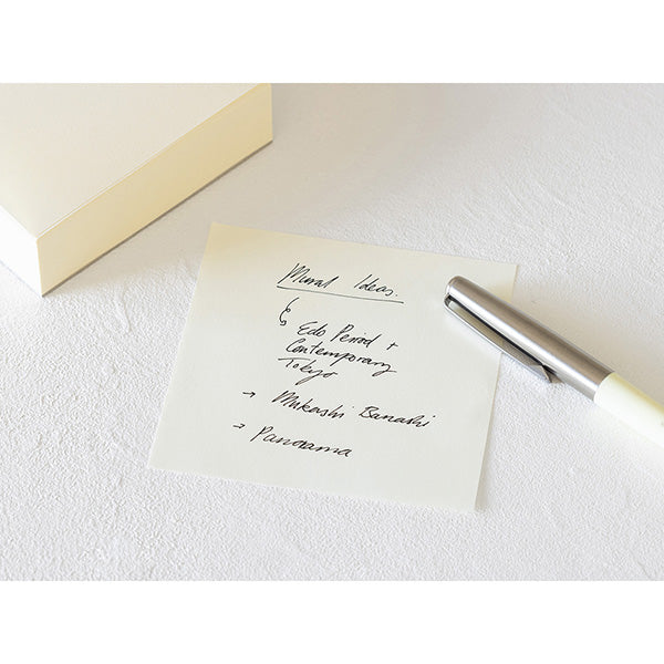 MD Block Memo Pad - Blank