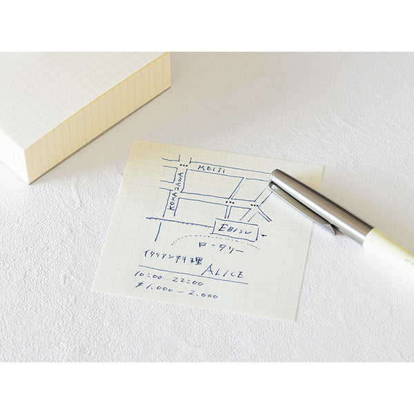 MD Block Memo Pad - Grid