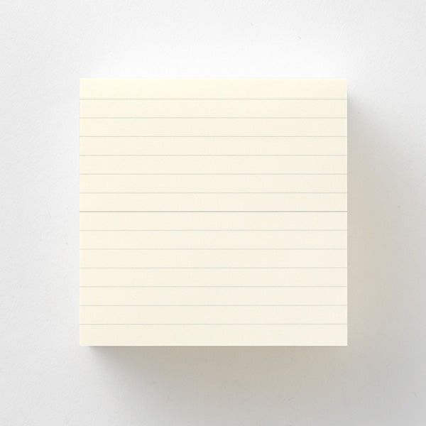 MD Block Memo Pad - Lined