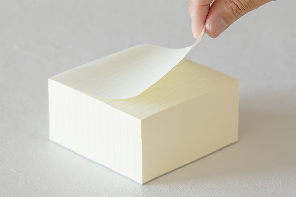 MD Block Memo Pad - Lined