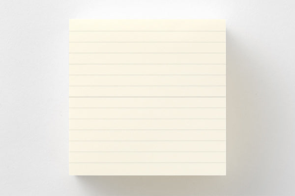 MD Block Memo Pad - Lined