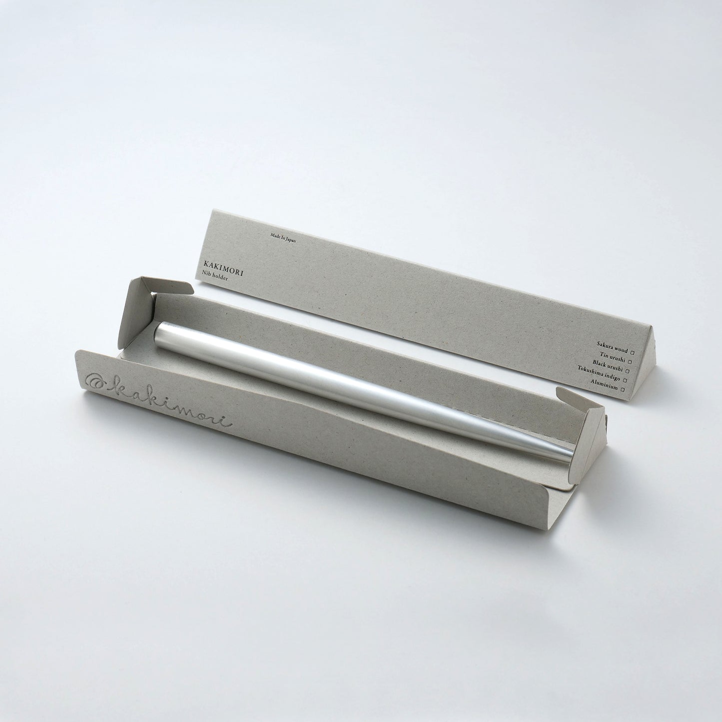 Kakimori Nib holder - Aluminum