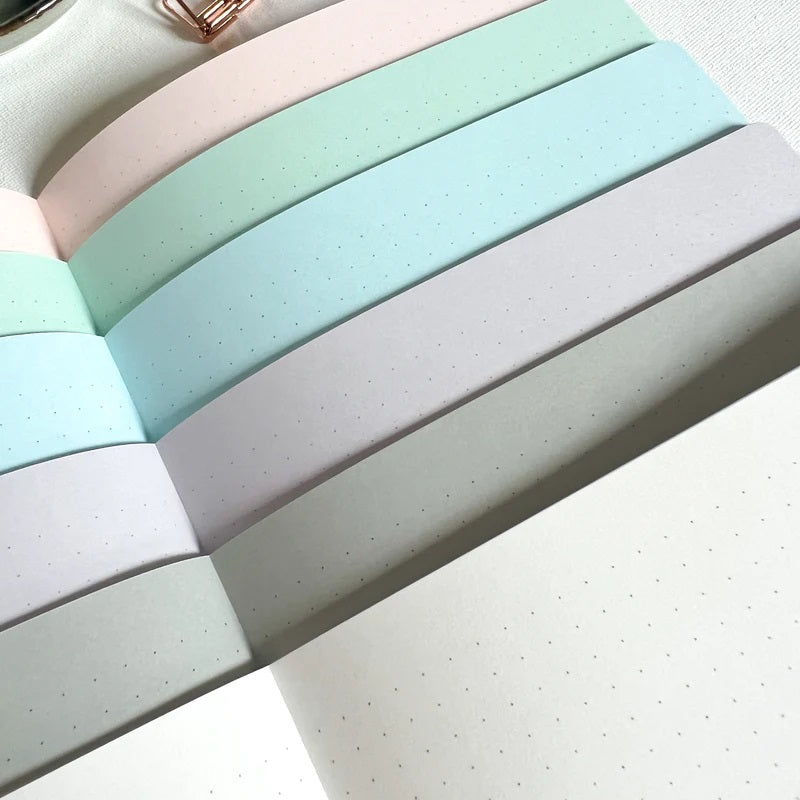 Midori MD Notebook Color Dot Grid- A5