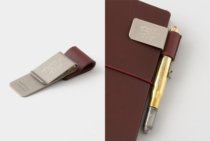 PRE-ORDER Traveler's Notebook Pen Holder LOVE AND TRIP