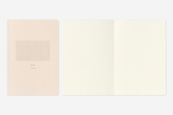 Midori Yuru Log B6 Notebook Grid 2mm