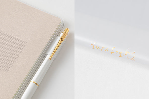 Midori Yuru Log Notebook PVC Cover