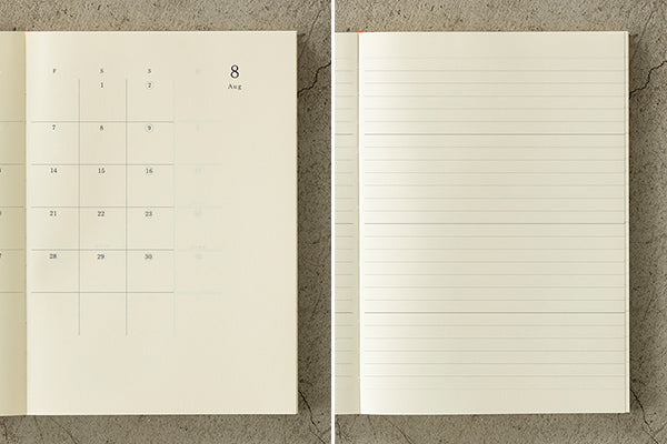(PRE-ORDER) Midori MD Notebook Diary 2026 - A5