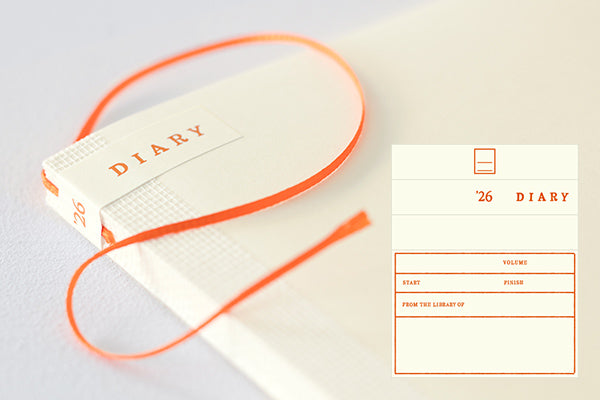 (PRE-ORDER) Midori MD Notebook Diary 2026 - A5