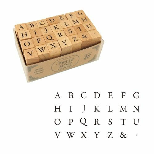 Petit Moji - Uppercase Serif - Large