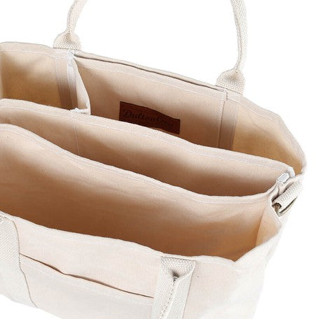 Dulton Worker Bag - Natural