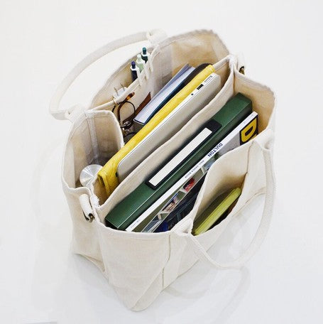 Dulton Worker Bag - Natural
