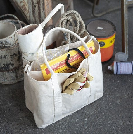 Dulton Worker Bag - Natural