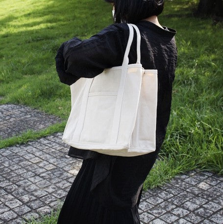 Dulton Worker Bag - Natural