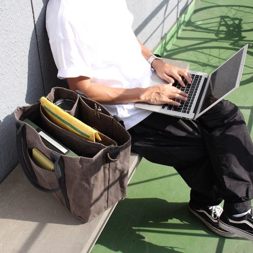 Dulton Worker Bag - Olive