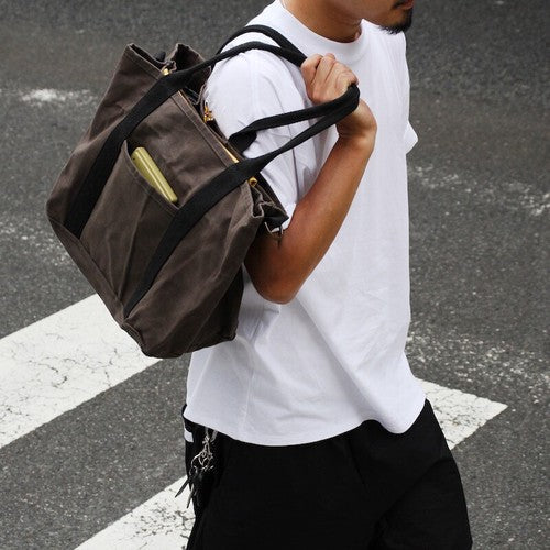 Dulton Worker Bag - Olive