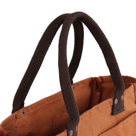 Dulton One Mile Tote Bag - Camel