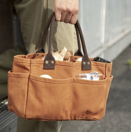 Dulton One Mile Tote Bag - Camel