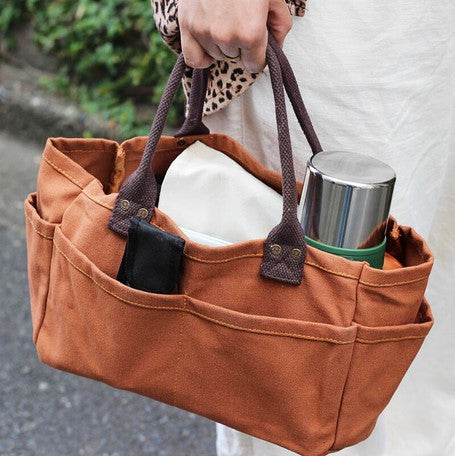 Dulton One Mile Tote Bag - Camel