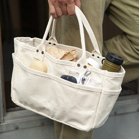 Dulton One Mile Tote Bag - Natural