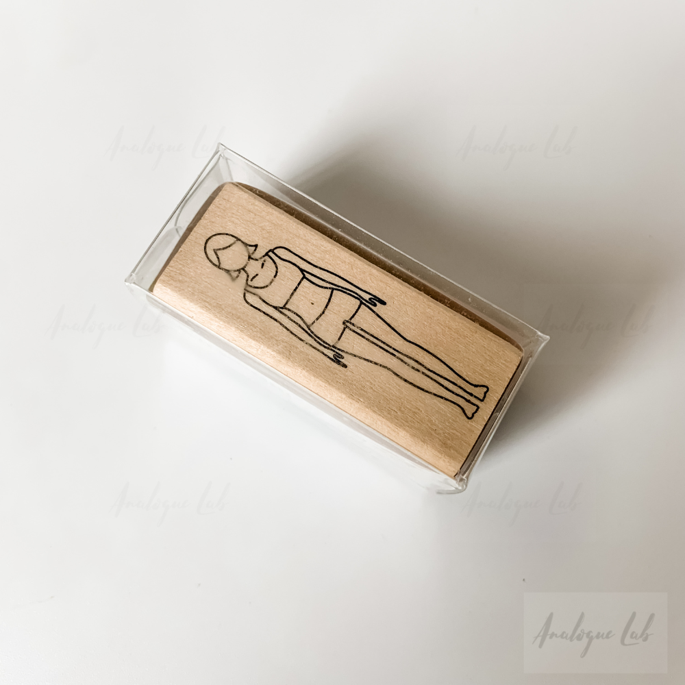 Kodomo No Kao Notebook Hanko Club Stamp 1 pc