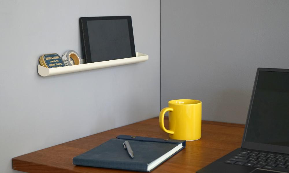 Naknak Wall Gutter - Slim Shelf