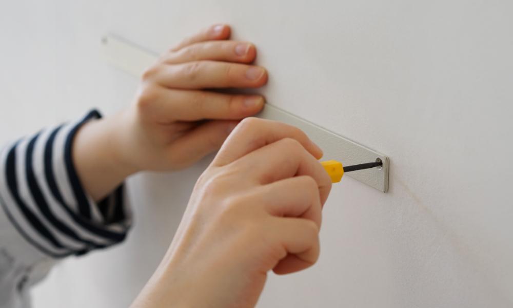 Naknak Wall Gutter - Slim Shelf