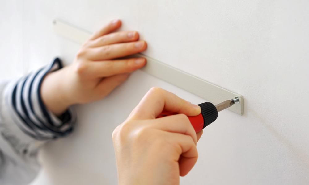 Naknak Wall Gutter - Slim Shelf