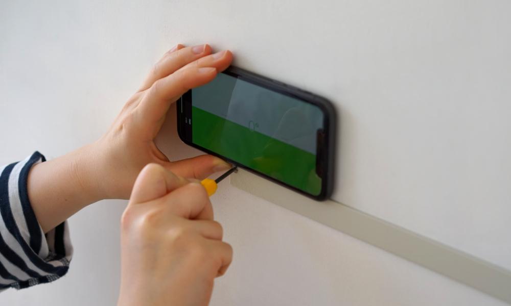 Naknak Wall Gutter - Slim Shelf