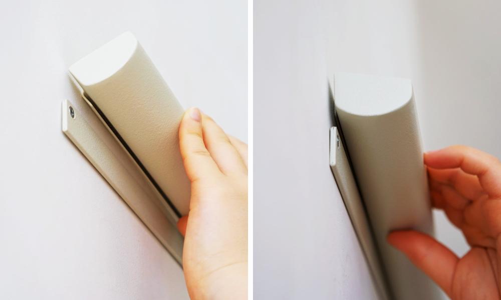 Naknak Wall Gutter - Slim Shelf