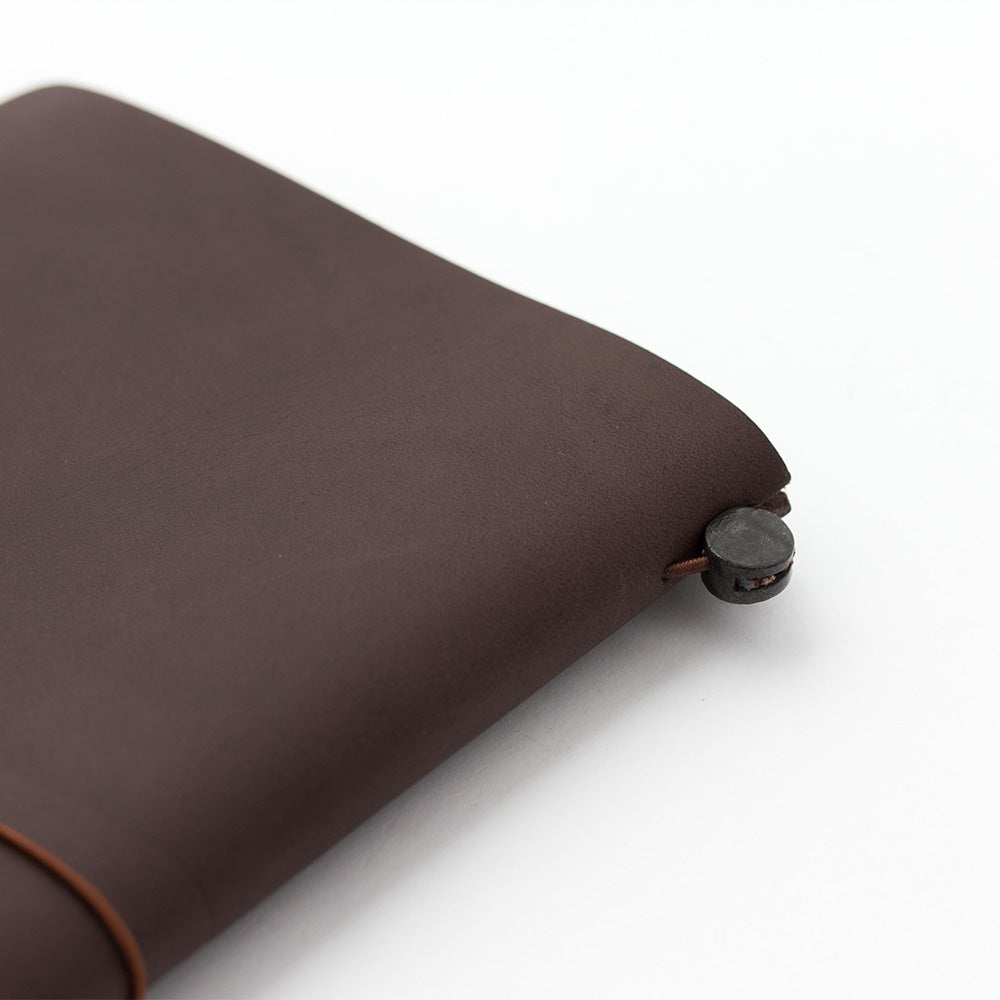 TRAVELER’S Notebook Starter Kit Brown (Regular Size)