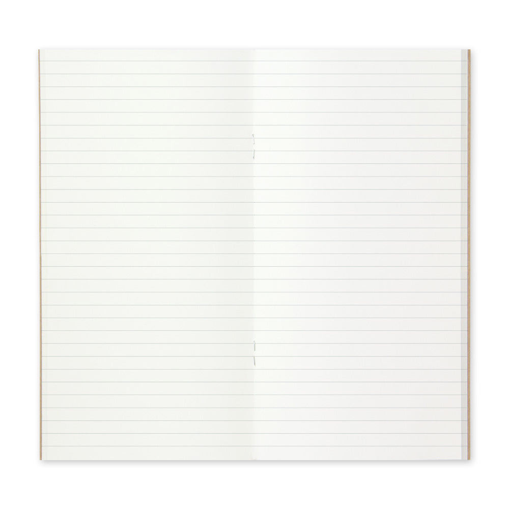 Regular Traveler's Notebook Refill - 001 Lined Notebook
