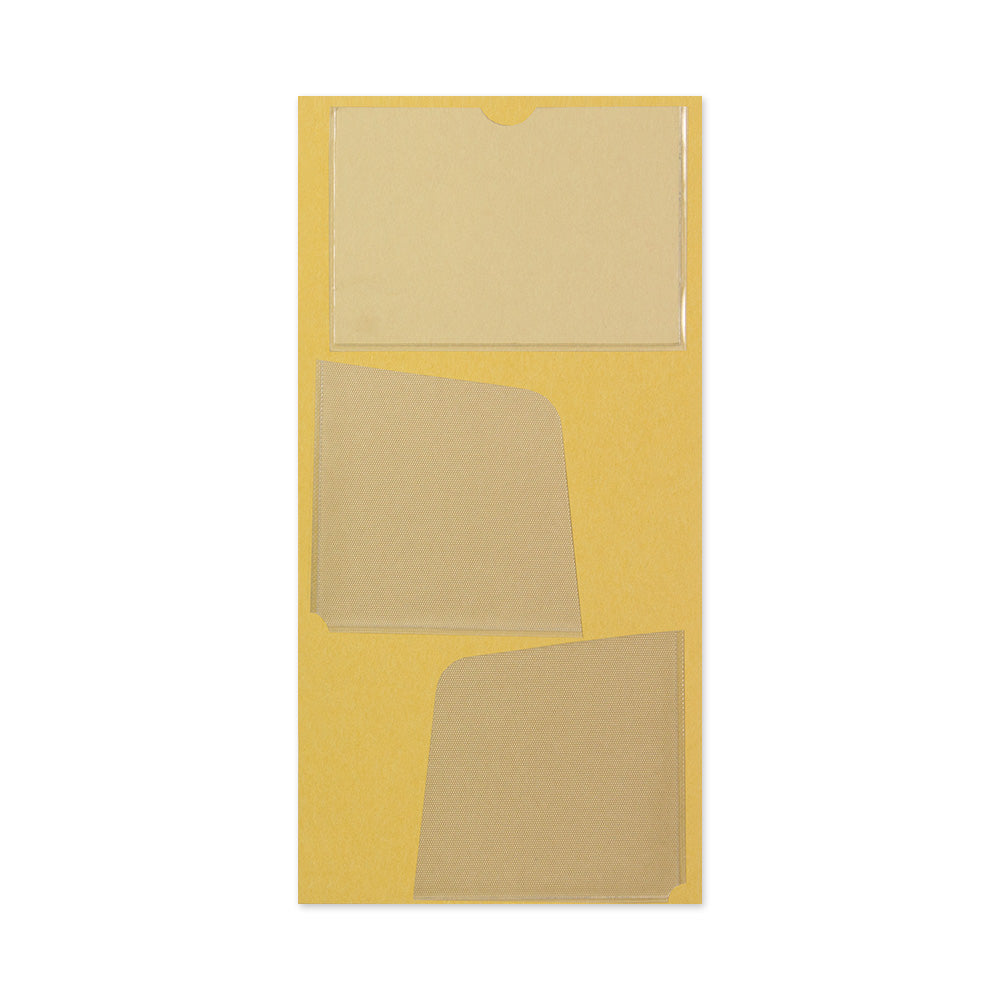 Regular Traveler's Notebook Refill - 004 Pocket Sticker