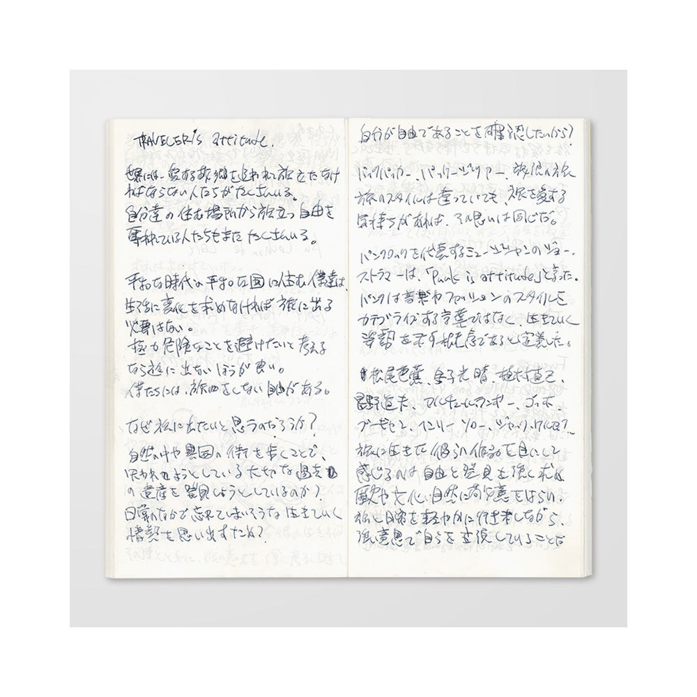 Regular Traveler's Notebook Refill - 013 Lightweight Paper Notebook