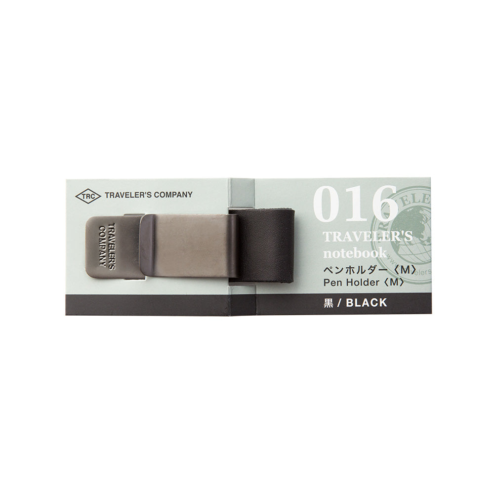 Traveler's Notebook 016 Pen Holder <M> Black