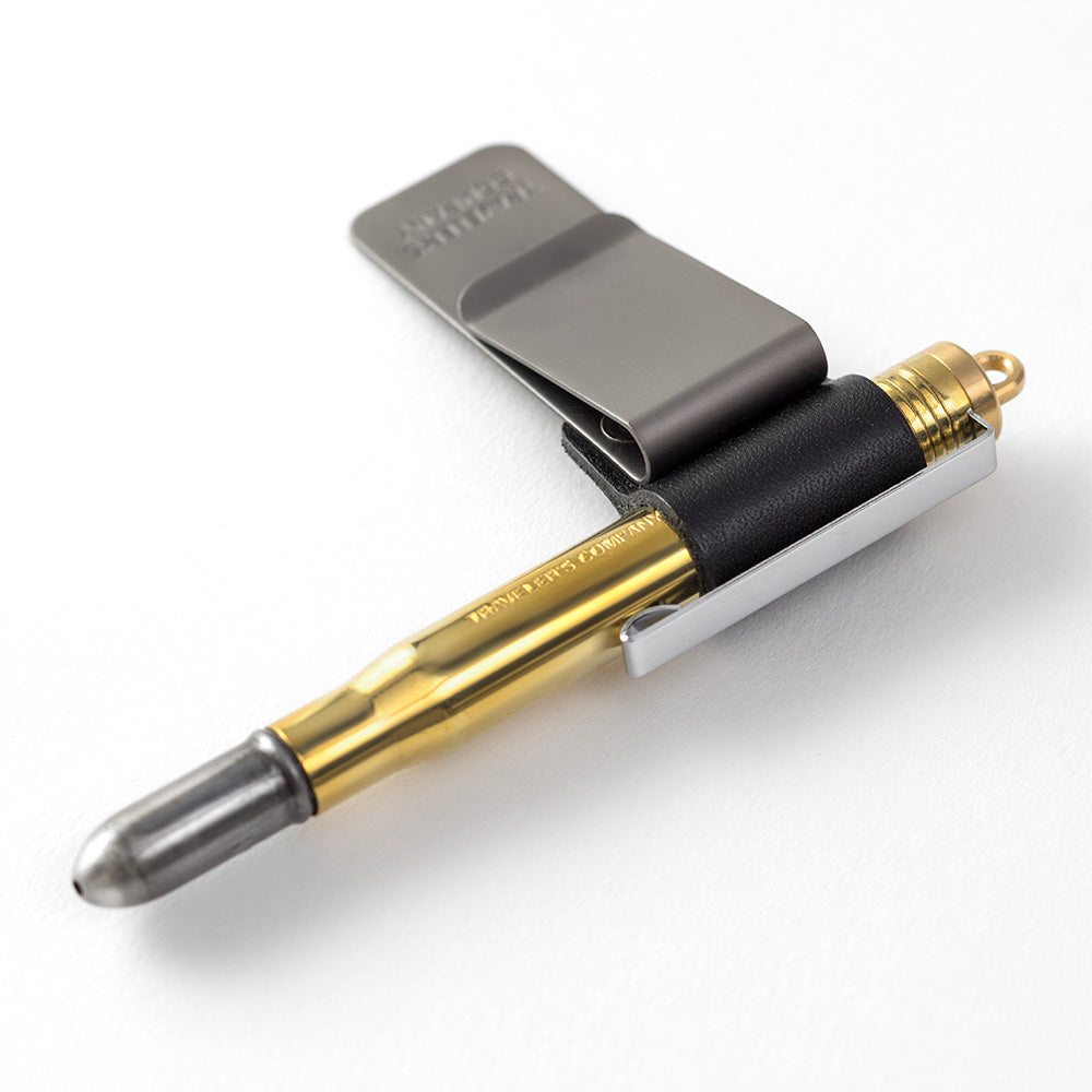 Traveler's Notebook 016 Pen Holder <M> Black