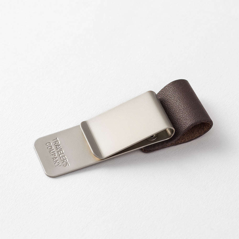 Traveler's Notebook 016 Pen Holder <M> Brown