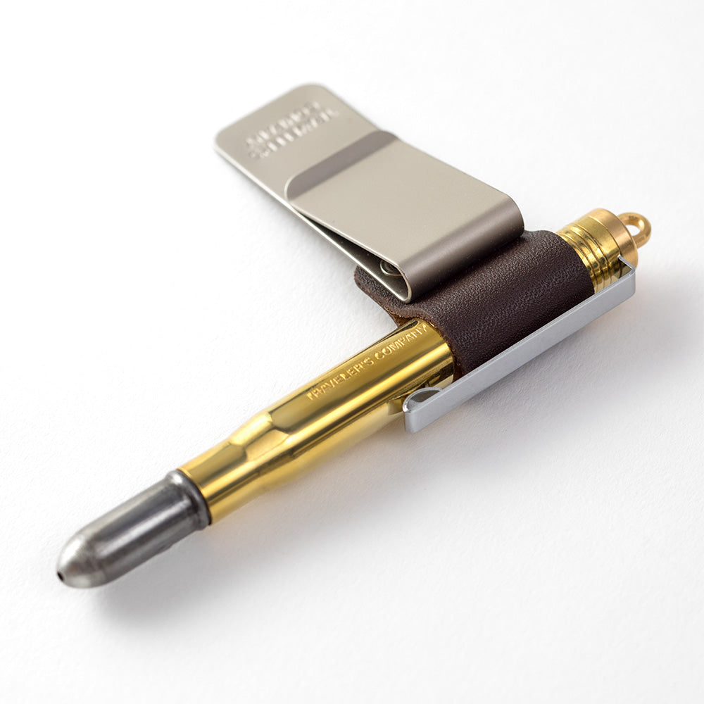 Traveler's Notebook 016 Pen Holder <M> Brown