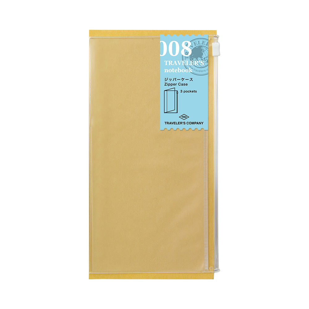 Regular Traveler's Notebook Refill - 008 Zipper Case