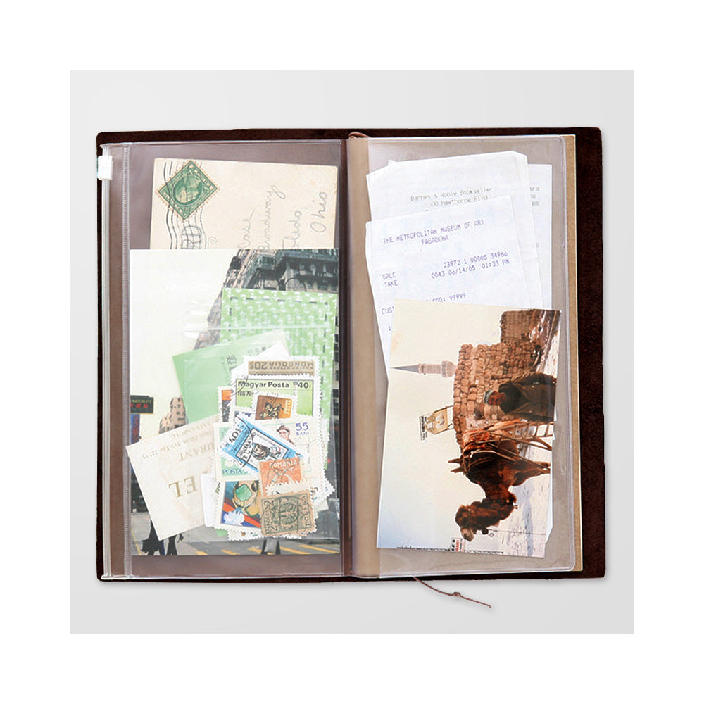 Regular Traveler's Notebook Refill - 008 Zipper Case