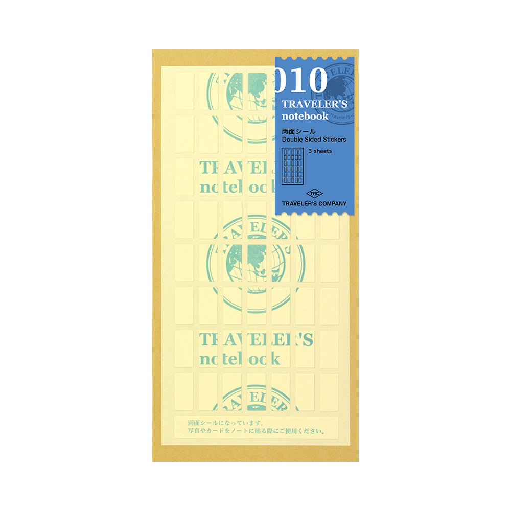 Regular Traveler's Notebook Refill - 010 Double Sided Stickers