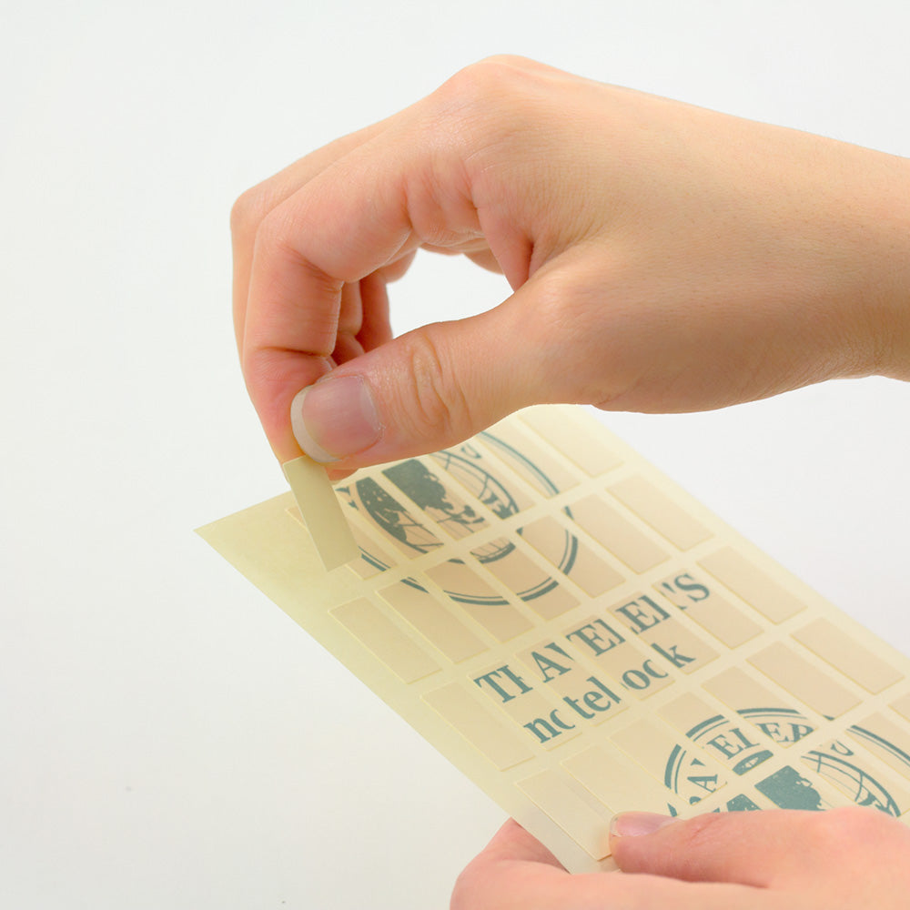 Regular Traveler's Notebook Refill - 010 Double Sided Stickers