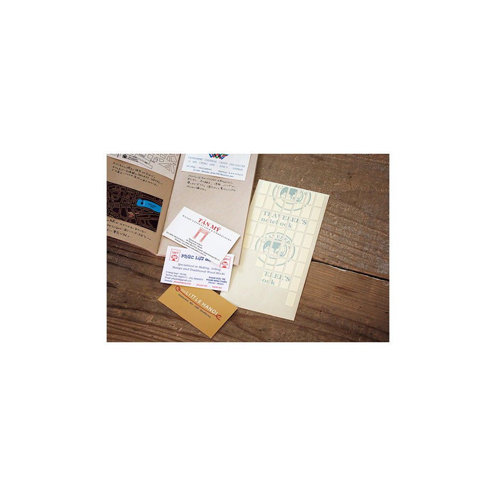 Regular Traveler's Notebook Refill - 010 Double Sided Stickers