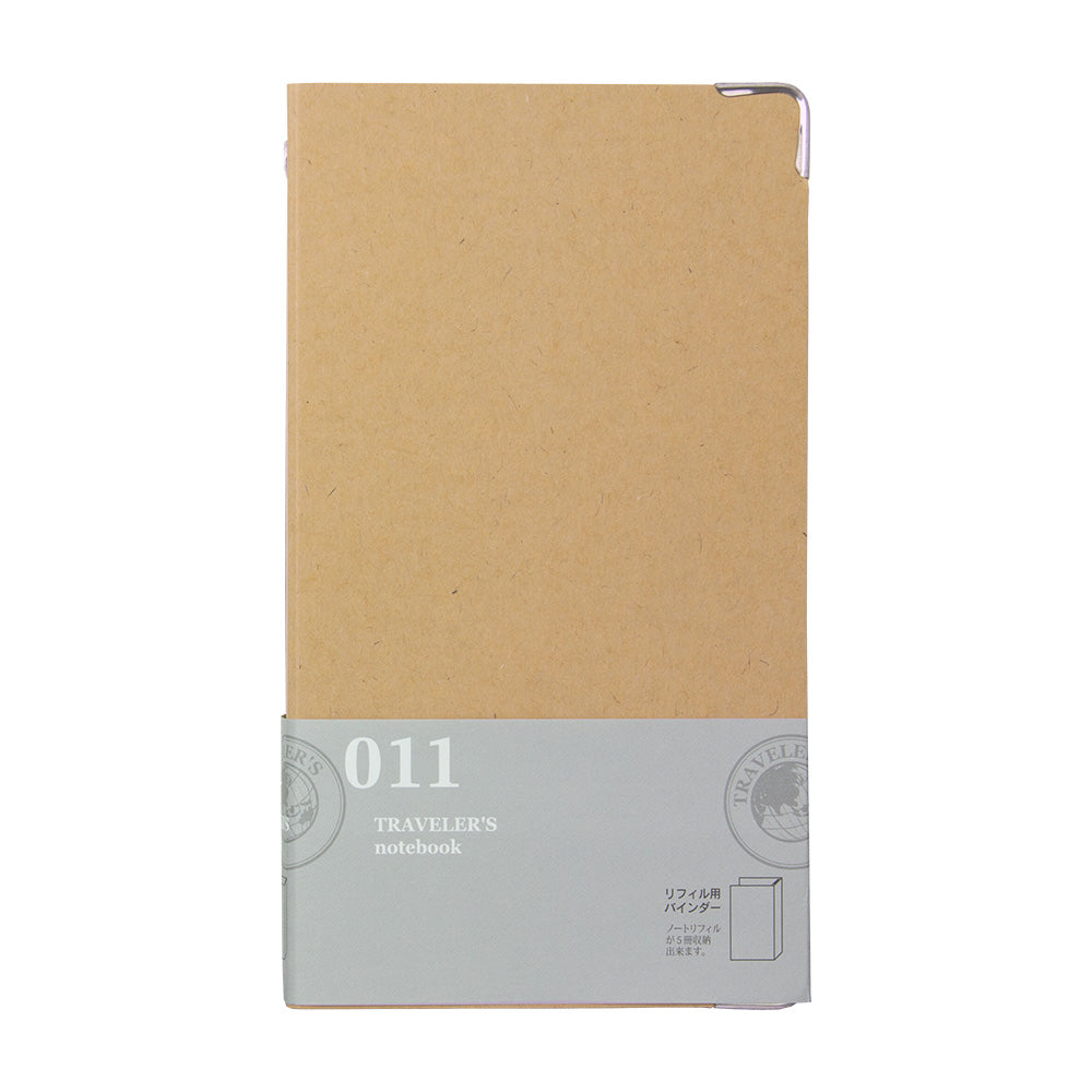 Regular Traveler's Notebook Refill - 011 Refill Binder